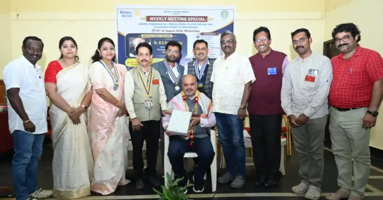 ಕೇವಲ ಪದವಿಗೆ ಸೀಮಿತವಾಗದೆ ಉತ್ತಮ ನಾಗರಿಕರನ್ನು ರೂಪಿಸುವುದೇ ಶಿಕ್ಷಣ: ಡಾ. ಬಿ.ಇ. ರಂಗಸ್ವಾಮಿ