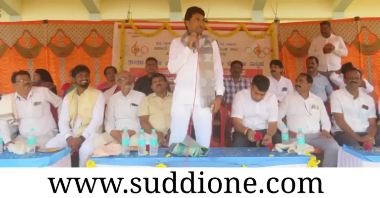 ಮಕ್ಕಳು ದುಶ್ಚಟಗಳಿಂದ ದೂರವಿರಲು ಕ್ರೀಡೆಯಲ್ಲಿ ಭಾಗವಹಿಸಿ : ಜಿ.ಎಸ್.ಮಂಜುನಾಥ್