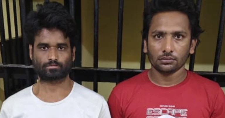 ಹಿರಿಯೂರು: ದರೋಡೆ ನಡೆದ ಒಂದೇ ದಿನದಲ್ಲಿ ಇಬ್ಬರು ಆರೋಪಿಗಳ ಬಂಧಿಸಿದ ಗ್ರಾಮಾಂತರ ಪೊಲೀಸರು!