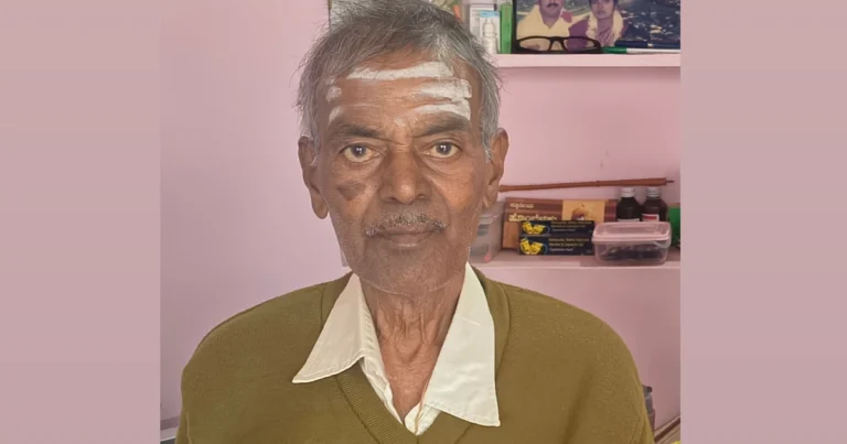 ಹೊಳಲ್ಕೆರೆ | ರೇವಜ್ಜರ ಓಂಕಾರಪ್ಪ ನಿಧನ