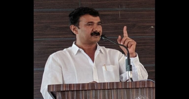 ವಿಧಾನ ಪರಿಷತ್ ಉಪಸಭಾಪತಿ ಎಂ.ಕೆ. ಪ್ರಾಣೇಶ್ ರಾಜೀನಾಮೆ ಸಲ್ಲಿಕೆ