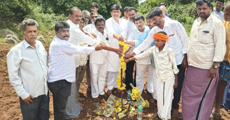 ಮಳೆ ನೀರು ವ್ಯರ್ಥವಾಗದಂತೆ ಚೆಕ್‌ಡ್ಯಾಂಗಳ ನಿರ್ಮಾಣಕ್ಕೆ ಆದ್ಯತೆ: ಶಾಸಕ ಕೆ.ಸಿ. ವೀರೇಂದ್ರ ಪಪ್ಪಿ