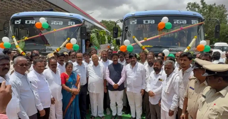 ಮೊಳಕಾಲ್ಮುರು ಜನತೆಗೆ ಗುಡ್ ನ್ಯೂಸ್: ನೂತನ KSRTC ಬಸ್ ನಿಲ್ದಾಣಕ್ಕೆ ಸಚಿವ ಟಿ.ರಘುಮೂರ್ತಿ ಚಾಲನೆ