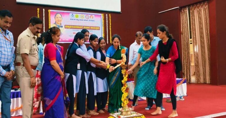 ದಾವಣಗೆರೆ : ಮಹಿಳೆಯರ ಸುರಕ್ಷತೆ ಮತ್ತು ಜಾಗೃತಿಗೆ ರಾಜ್ಯ ಮಹಿಳಾ ಆಯೋಗದ ಅಧ್ಯಕ್ಷೆ  ಡಾ. ನಾಗಲಕ್ಷ್ಮಿ ಚೌಧರಿ ಕರೆ