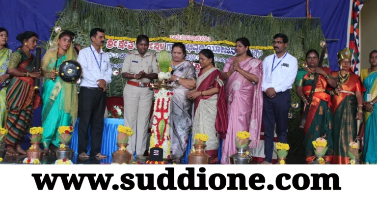 ಮಕ್ಕಳ ಭವಿಷ್ಯ ರೂಪಿಸುವಲ್ಲಿ ತಾಯಂದಿರ ಪಾತ್ರ ದೊಡ್ಡದು: ಮಹಿಳೆಯರಿಗೆ PSI ರುಕ್ಕಮ್ಮ ಕಿವಿಮಾತು