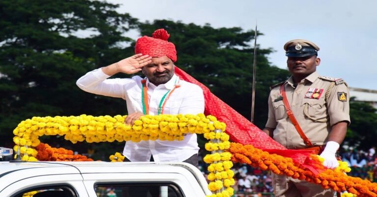ರೈತರಿಗೆ ಕೃಷಿ ಯಂತ್ರೋಪಕರಣ ಬಾಡಿಗೆಯಲ್ಲಿ ಶೇ. 50 ಸಬ್ಸಿಡಿಗಾಗಿ ‘ರೈತ ಮಿತ್ರ’ ಯೋಜನೆ ಘೋಷಣೆ : ಸಚಿವ ಸಂತೋಷ್ ಲಾಡ್