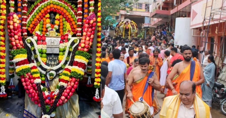 ಶ್ರೀ ಗುರುರಾಯರ 355 ನೇ ಆರಾಧನಾ ಮಹೋತ್ಸವ : ಅದ್ದೂರಿಯಾಗಿ ನಡೆದ ರಥೋತ್ಸವ