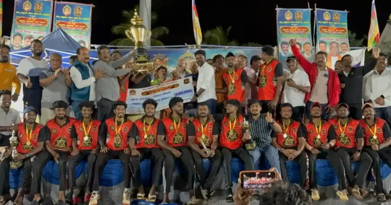 ವಿಶ್ವಕರ್ಮ ಪ್ರೀಮಿಯರ್ ಕ್ರಿಕೆಟ್ ಲೀಗ್ : ಕುಂದಾಪುರದ ಗುರು ಗಣೇಶ್ ನೇಜಾರು ತಂಡಕ್ಕೆ ಪ್ರಥಮ ಬಹುಮಾನ