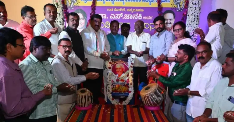 ಕರೋಕೆಯಿಂದ ನೈಜ ಕಲಾವಿದರು ಮೂಲೆಗುಂಪು : ಬಿ.ಕಾಂತರಾಜ್
