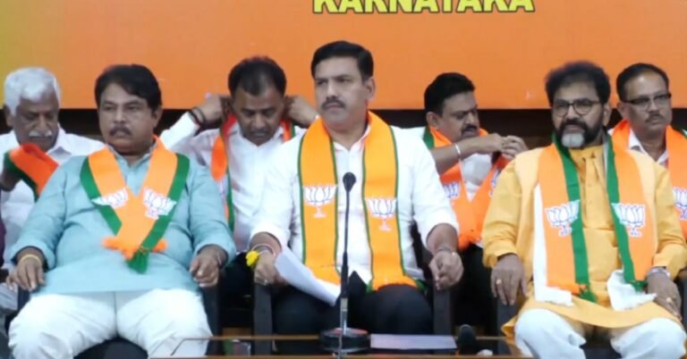 ಸಚಿವ ಬಿ. ನಾಗೇಂದ್ರ ರಾಜೀನಾಮೆಗೆ ಆಗ್ರಹ: ಸೆ.1 ರಿಂದ ಬಿಜೆಪಿಯಿಂದ ‘ಬಳ್ಳಾರಿ ಚಲೋ’ ಪಾದಯಾತ್ರೆ