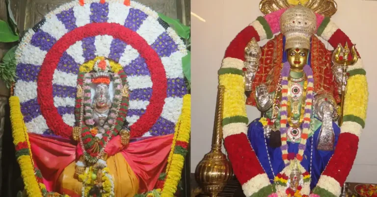 ವರಮಹಾಲಕ್ಷ್ಮಿ ಹಬ್ಬ : ಚಿತ್ರದುರ್ಗದ ವಿವಿಧ ದೇವಾಲಯಗಳಲ್ಲಿ ವಿಶೇಷ ಪೂಜೆ