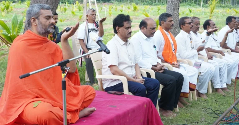 ಶಿವಯೋಗದಿಂದ ಧ್ಯಾನ, ಮೌನದಿಂದ ಸಮಾಧಾನ : ಡಾ. ಬಸವಕುಮಾರ ಸ್ವಾಮೀಜಿ
