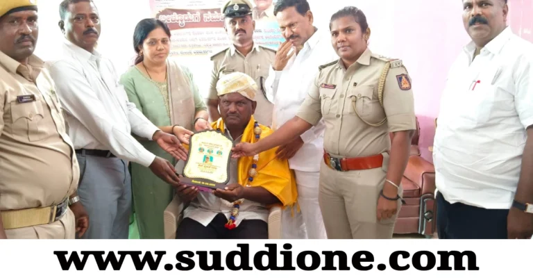 ಭರಮಸಾಗರ ಗೃಹರಕ್ಷಕ ದಳದ ಘಟಕ ಅಧಿಕಾರಿ ಹೆಚ್. ಪ್ರಕಾಶ್ ನಿವೃತ್ತಿ : ಗೃಹರಕ್ಷಕ ದಳದ ಸಿಬ್ಬಂದಿಯಿಂದ ಆತ್ಮೀಯ ಬೀಳ್ಕೊಡುಗೆ