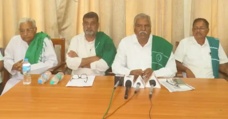 ರೈತರ ನಿರ್ಲಕ್ಷ್ಯ, ಕಾರ್ಪೊರೇಟ್‌ಗಳ ಪರ ಕೇಂದ್ರ ಸರ್ಕಾರ: ಚಾಮರಸ ಮಾಲಿ ಪಾಟೀಲ್ ಆಕ್ರೋಶ