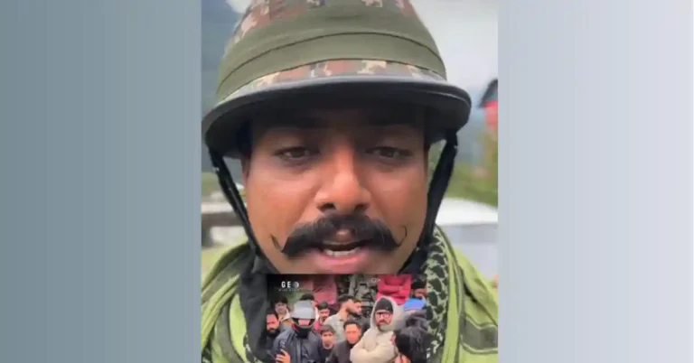 ‘ಜೆನ್ ಜಿ’ಗೆ ಯೋಧನ ಖಡಕ್ ಉತ್ತರ: ಯೋಧನ ಮನದಾಳದ ಮಾತು