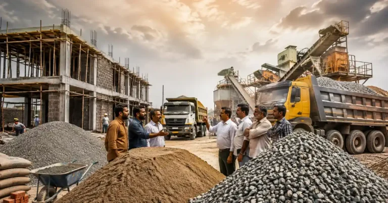 ಮನೆ ಕಟ್ಟುವವರಿಗೆ ಮತ್ತೊಂದು ಶಾಕ್: ಎಂ ಸ್ಯಾಂಡ್, ಜಲ್ಲಿ ಬೆಲೆ ಏರಿಕೆ ವಿವಾದಕ್ಕೆ ಲಾರಿ-ಕ್ರಷರ್ ಮಾಲೀಕರ ವಾಕ್ಸಮರ