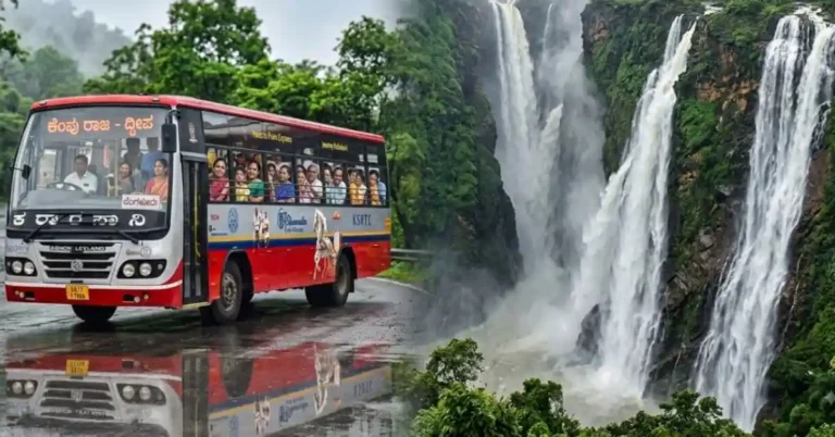 ಚಳ್ಳಕೆರೆ, ಚಿತ್ರದುರ್ಗದಿಂದ ಜೋಗ ಜಲಪಾತಕ್ಕೆ ಕೆಎಸ್‍ಆರ್‍ಟಿಸಿ ವಿಶೇಷ ಪ್ಯಾಕೇಜ್ ಬಸ್ ಸೌಲಭ್ಯ