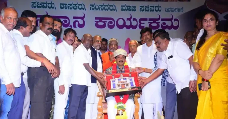 ಪರಿಶ್ರಮ, ತಾಳ್ಮೆಯಿದ್ದರೆ ಯಶಸ್ಸು ಸಾಧ್ಯ : ಸಚಿವ ಟಿ.ರಘುಮೂರ್ತಿ