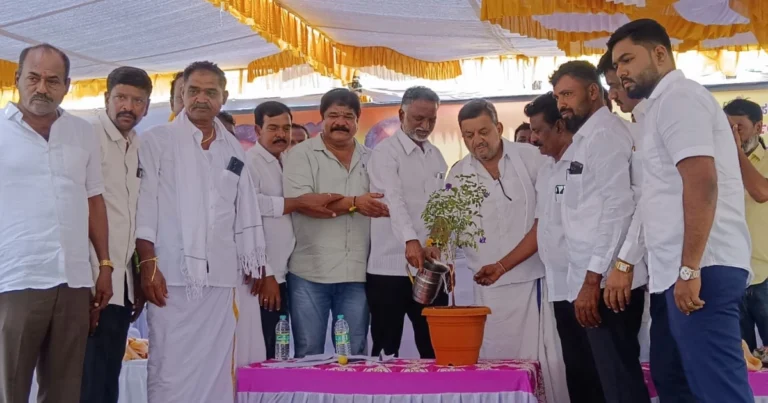 ಏತ ನೀರಾವರಿ ಯೋಜನೆಗೆ ಭೂಮಿ ಪೂಜೆ: ಮಾಯಕೊಂಡ ಕ್ಷೇತ್ರ ಅಭಿವೃದ್ಧಿಗೆ ಸರ್ಕಾರದ ಬದ್ಧ : ಸಚಿವ ಎಸ್.ಎಸ್. ಮಲ್ಲಿಕಾರ್ಜುನ