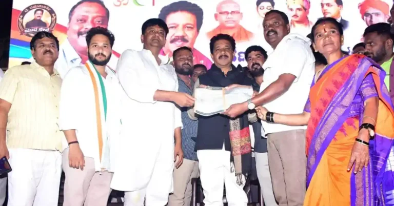 ಭದ್ರಾ ಮೇಲ್ದಂಡೆ ಯೋಜನೆ ಸೇರಿದಂತೆ ಪ್ರಮುಖ ಬೇಡಿಕೆಗಳ ಈಡೇರಿಕೆಗೆ ಶಕ್ತಿಮೀರಿ ಶ್ರಮಿಸುವೆ: ಸಚಿವ ಟಿ.ರಘುಮೂರ್ತಿ