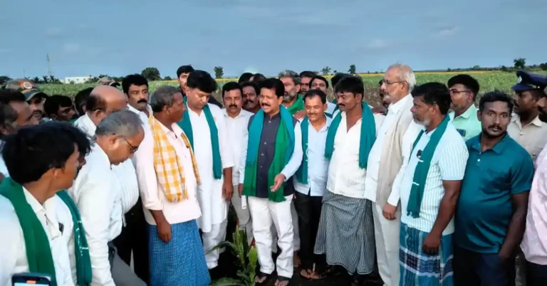 ಜಿಲ್ಲೆಯಾದ್ಯಂತ ಬರ ಪರಿಸ್ಥಿತಿ ಅವಲೋಕನ ಜಿಲ್ಲಾ ಮಟ್ಟದ ಸಭೆ ಬಳಿಕ ಸಮಗ್ರ ವರದಿ ಸಲ್ಲಿಕೆ : ಸಚಿವ ಟಿ. ರಘುಮೂರ್ತಿ