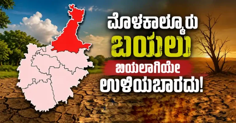 ಮೊಳಕಾಲ್ಮೂರು ಬಯಲು ಬಯಲಾಗಿಯೇ ಉಳಿಯಬಾರದು!
