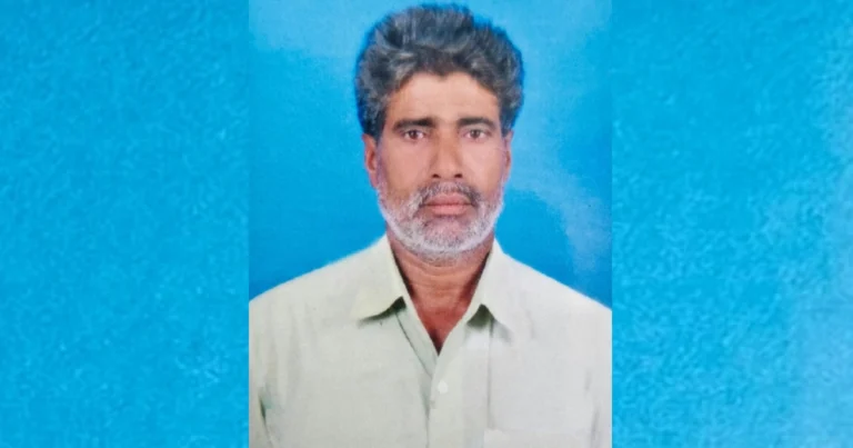 ಚಳ್ಳಕೆರೆ | ಮುದ್ದು ಕೃಷ್ಣಪ್ಪ ನಿಧನ