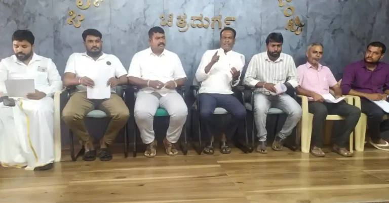 ಚಿತ್ರದುರ್ಗ : 2028ರ ಚುನಾವಣೆಯಲ್ಲಿ ಬಿಜೆಪಿಗೆ ತಕ್ಕ ಪಾಠ: ನಾಗೇಂದ್ರ ಬೆಂಬಲಕ್ಕೆ ನಿಂತ ನಾಯಕ ಸಮುದಾಯದ ಎಚ್ಚರಿಕೆ