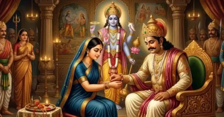 ಮೊದಲ ಬಾರಿಗೆ ರಾಖಿ ಕಟ್ಟಿದ್ದು ಯಾರು ಯಾರಿಗೆ? ಪುರಾಣಗಳಲ್ಲಿ ಅಡಗಿದೆ ರಕ್ಷಾಬಂಧನದ ರೋಚಕ ಇತಿಹಾಸ!