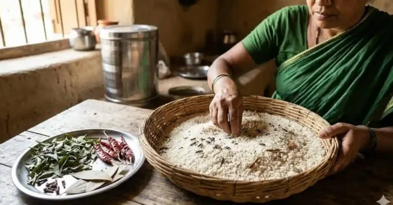 ಅಕ್ಕಿಯಲ್ಲಿ ಹುಳುಗಳು ಹೊರಗಿನಿಂದ ಬರುತ್ತವೆಯೇ ಅಥವಾ ಧಾನ್ಯದೊಳಗೇ ಹುಟ್ಟುತ್ತವೆಯೇ? ಇಲ್ಲಿದೆ ವೈಜ್ಞಾನಿಕ ಉತ್ತರ
