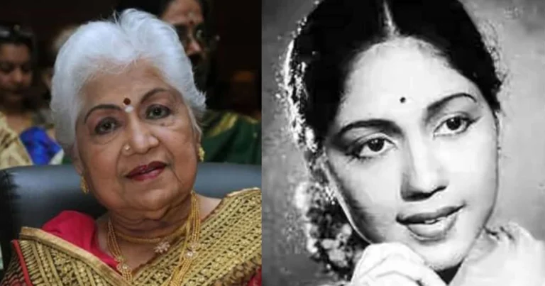 ಹಿರಿಯ ನಟಿ ‘ಸಾಹುಕಾರ್’ ಜಾನಕಿ ನಿಧನ