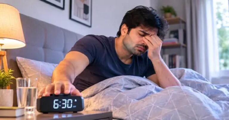8 ಗಂಟೆ ನಿದ್ದೆ ಮಾಡಿದರೂ ಬೆಳಗ್ಗೆ ಆಯಾಸವೇ? ಇಲ್ಲಿದೆ ಅಸಲಿ ಕಾರಣ!