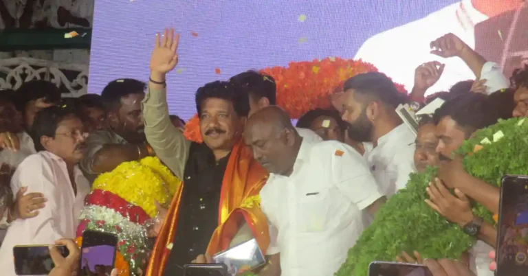 ಚಿತ್ರದುರ್ಗ ಜಿಲ್ಲೆಯನ್ನು ಅಭಿವೃದ್ದಿಪಡಿಸುವುದು ನನ್ನ ಗುರಿ : ಸಚಿವ ಟಿ. ರಘುಮೂರ್ತಿ