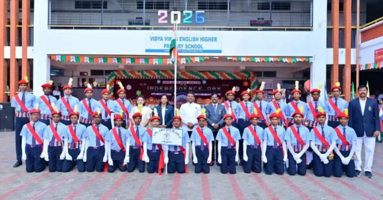 ಚಿತ್ರದುರ್ಗ | ವಿದ್ಯಾ ವಿಕಾಸ ವಿದ್ಯಾಸಂಸ್ಥೆಯಲ್ಲಿ ಸಂಭ್ರಮದ 80ನೇ ಸ್ವಾತಂತ್ರ್ಯ ದಿನಾಚರಣೆ