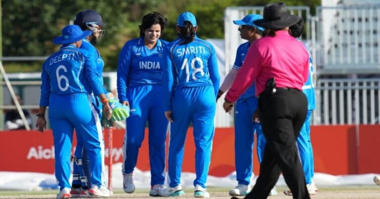 BREAKING : ಏಷ್ಯನ್ ಗೇಮ್ಸ್ ಫೈನಲ್ ನಲ್ಲಿ ಶ್ರೀಲಂಕಾ ವಿರುದ್ದ ಭರ್ಜರಿ ಜಯ : ಭಾರತೀಯ ಮಹಿಳಾ ಕ್ರಿಕೆಟ್ ತಂಡಕ್ಕೆ ಚಿನ್ನದ ಪದಕ!