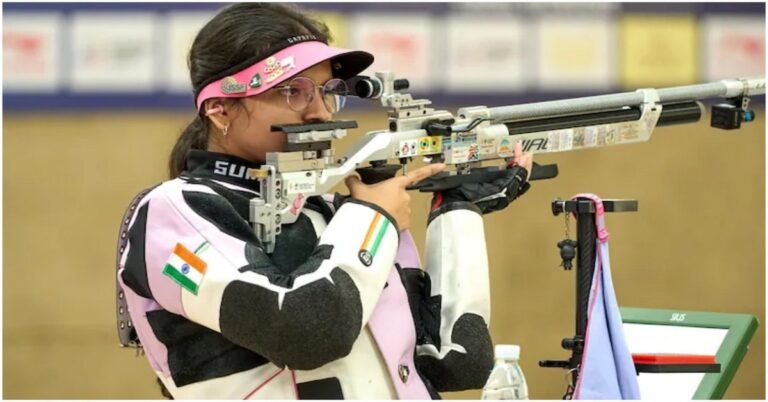 ಏಷ್ಯನ್ ಗೇಮ್ಸ್ 2026: ಭಾರತಕ್ಕೆ ಮೊದಲ ಪದಕ : ಮಹಿಳೆಯರ 10 ಮೀಟರ್ ಏರ್ ರೈಫಲ್ ತಂಡಕ್ಕೆ ಬೆಳ್ಳಿ