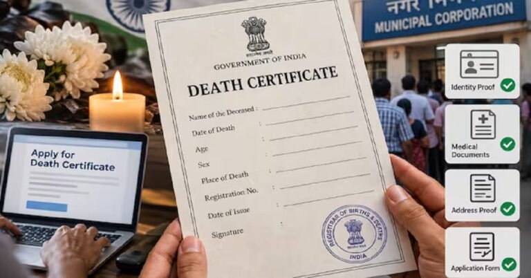 ಅ.1ರಿಂದ ಜನನ-ಮರಣ ಪ್ರಮಾಣಪತ್ರ ಪಡೆಯಲು ಹೊಸ ರೂಲ್ಸ್ : ಕೇಂದ್ರ ಸರ್ಕಾರದಿಂದ ಮಾರ್ಗಸೂಚಿ ಜಾರಿ