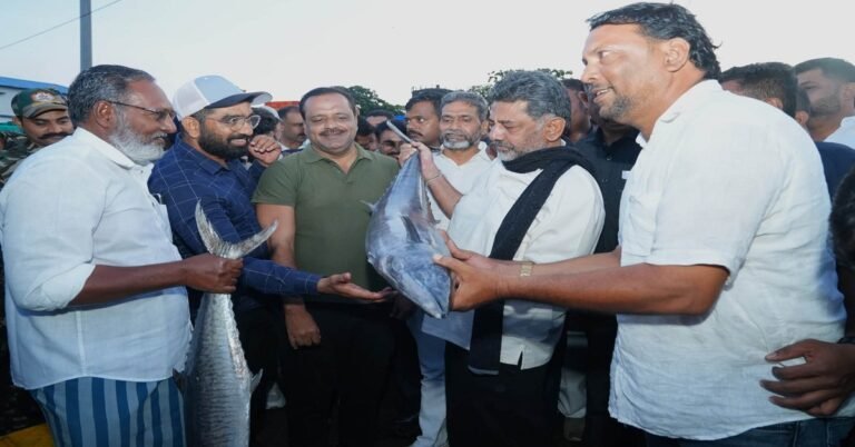 ಕಡಲ ಮಕ್ಕಳ ರಕ್ಷಣೆಗೆ ರಾಜ್ಯ ಸರ್ಕಾರ ಬದ್ಧ : ಸಿಎಂ ಡಿ.ಕೆ. ಶಿವಕುಮಾರ್