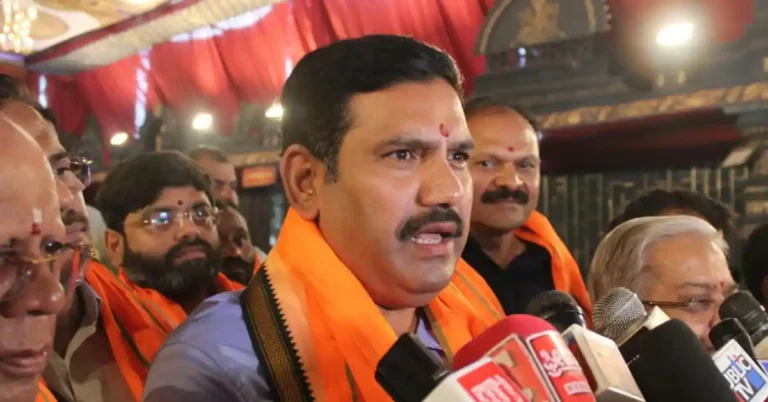 ರೈತರಿಗೆ ಪರಿಹಾರ ನೀಡಲು ಕಾಂಗ್ರೆಸ್ ಸರ್ಕಾರ ವಿಫಲ : ವಿಜಯೇಂದ್ರ