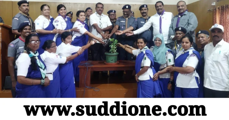 ಮಕ್ಕಳಿಗೆ ಶಿಕ್ಷಣದ ಜೊತೆ ಒಳ್ಳೆಯ ಸಂಸ್ಕಾರ ಕಲಿಸಿ : ಶಿಕ್ಷಣಾಧಿಕಾರಿ ಚಿದಾನಂದಸ್ವಾಮಿ