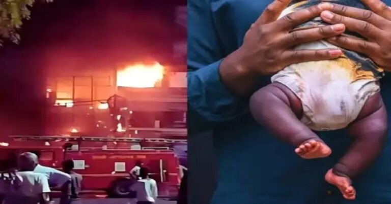 ಆಸ್ಪತ್ರೆಯಲ್ಲಿ ಭೀಕರ ಅಗ್ನಿ ಅವಘಡ: ಜೀವದ ಹಂಗು ತೊರೆದು 25 ನವಜಾತ ಶಿಶುಗಳನ್ನು ರಕ್ಷಿಸಿದ ನಾಲ್ವರು ವೈದ್ಯರು!
