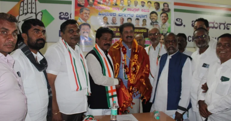 ಓಬಿಸಿ ಸಂಘಟನೆಗೆ ಒತ್ತು: ತಳಮಟ್ಟದಿಂದ ಪಕ್ಷ ಬಲಪಡಿಸಲು ಡಿ.ಟಿ. ಶ್ರೀನಿವಾಸ್ ಕರೆ