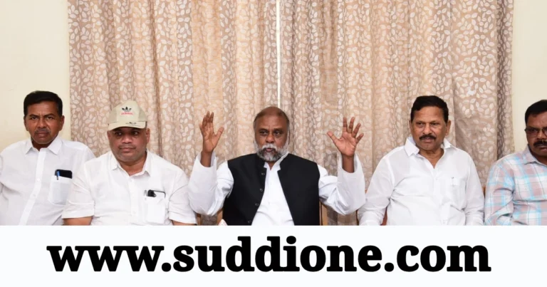 ಹೊಳಲ್ಕೆರೆ ಕ್ಷೇತ್ರದಲ್ಲಿ ಕೋಟ್ಯಂತರ ರೂ. ಅವ್ಯವಹಾರ ಆರೋಪ: ಡಿಸಿಗೆ ವಿವರ ಕೋರಿ ಮನವಿ : ಮಾಜಿ ಸಚಿವ ಎಚ್. ಆಂಜನೇಯ