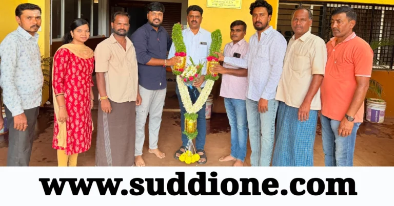 ಸಮಾಜ ಸೇವಕ ಜಿ. ಎಂ. ಲವಕುಮಾರ್ ಗೆ ಗೌರವ ಡಾಕ್ಟರೇಟ್ ಗರಿ: ಭೀಮಸಮುದ್ರದಲ್ಲಿ ಸ್ನೇಹಿತರು, ಅಭಿಮಾನಿಗಳಿಂದ ಶುಭ ಹಾರೈಕೆ