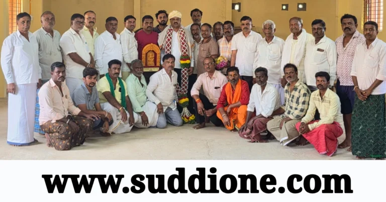ಸಮಾಜ ಸೇವಕ ಜಿ. ಎಂ. ಲವಕುಮಾರ್ ಅವರಿಗೆ ಗೌರವ ಡಾಕ್ಟರೇಟ್: ಹುಟ್ಟೂರು ಚಿತ್ರಹಳ್ಳಿಯಲ್ಲಿ ಅದ್ಧೂರಿ ಸನ್ಮಾನ