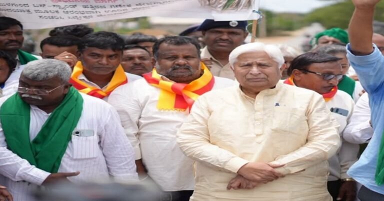 ಗದಗ ತಾಲೂಕನ್ನು ಬರಪೀಡಿತ ಎಂದು ಘೋಷಿಸದಿದ್ದರೆ ಶಾಸಕ ಸ್ಥಾನಕ್ಕೆ ರಾಜೀನಾಮೆ: ಹೆಚ್.ಕೆ. ಪಾಟೀಲ್ ಖಡಕ್ ಎಚ್ಚರಿಕೆ