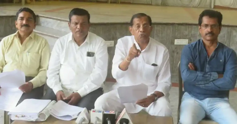 ಹೊಳಲ್ಕೆರೆ : ಮಲ್ಲಾಡಿಹಳ್ಳಿ ಅನಾಥ ಸೇವಾಶ್ರಮದಲ್ಲಿ ಅವ್ಯವಹಾರ ಆರೋಪ : ಲೋಕಾಯುಕ್ತ, ಇ.ಡಿ ತನಿಖೆಗೆ ಮಾಜಿ ಶಾಸಕ ಎ.ವಿ.ಉಮಾಪತಿ ಆಗ್ರಹ
