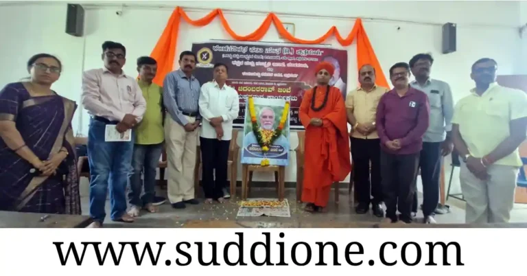 ರಂಗಭೂಮಿಯಲ್ಲಿ ನಟರ ದೊಡ್ಡ ಪರಂಪರೆ ಹುಟ್ಟುಹಾಕಿದ ಕೀರ್ತಿ ಜಂಬೆಯವರದ್ದು : ಇಮ್ಮಡಿ ಸಿದ್ಧರಾಮೇಶ್ವರ ಮಹಾಸ್ವಾಮೀಜಿ