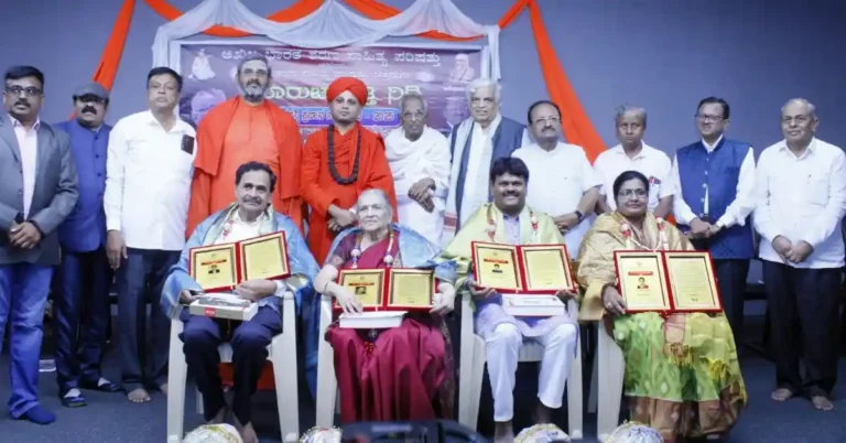 ಧರ್ಮದಲ್ಲಿ ವೈಜ್ಞಾನಿಕತೆ ಇದ್ದಾಗ ಮಾತ್ರ ಭವಿಷ್ಯದಲ್ಲಿ ಉಳಿಯಲು ಸಾಧ್ಯ: ಇಮ್ಮಡಿ ಸಿದ್ಧರಾಮೇಶ್ವರ ಸ್ವಾಮೀಜಿ