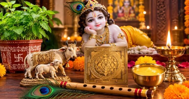 ನಾಳೆ ಶ್ರೀಕೃಷ್ಣ ಜನ್ಮಾಷ್ಟಮಿ ಸಂಭ್ರಮ: ಪೂಜಾ ಮುಹೂರ್ತ, ಆಚರಣೆಯ ವಿವರ ಇಲ್ಲಿದೆ